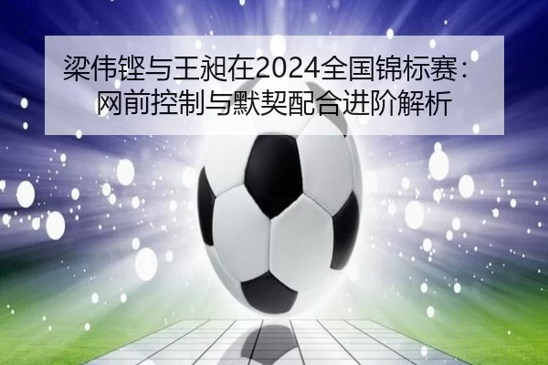 梁伟铿与王昶在2024全国锦标赛：网前控制与默契配合进阶解析